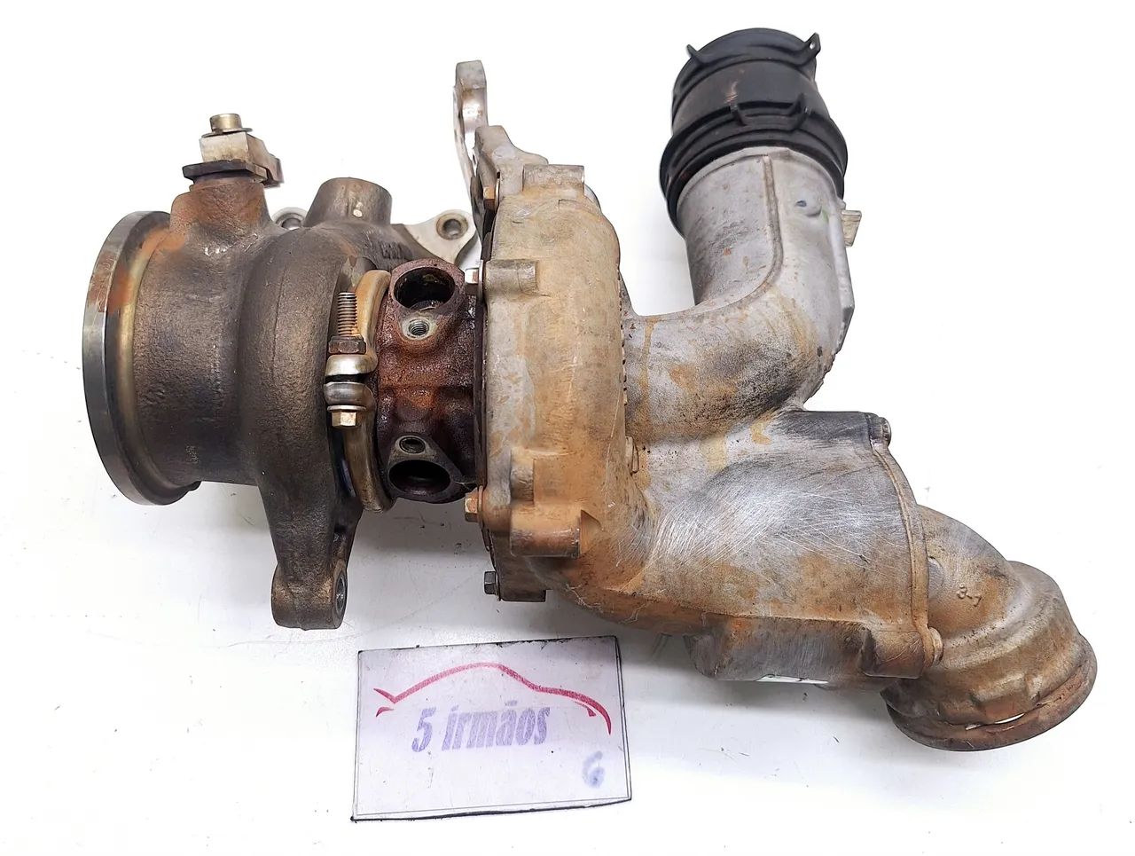 Turbina S/válvula Vw Fusca Tsi 2.0 211cv 2014 Nº06k145702 - Foto 2