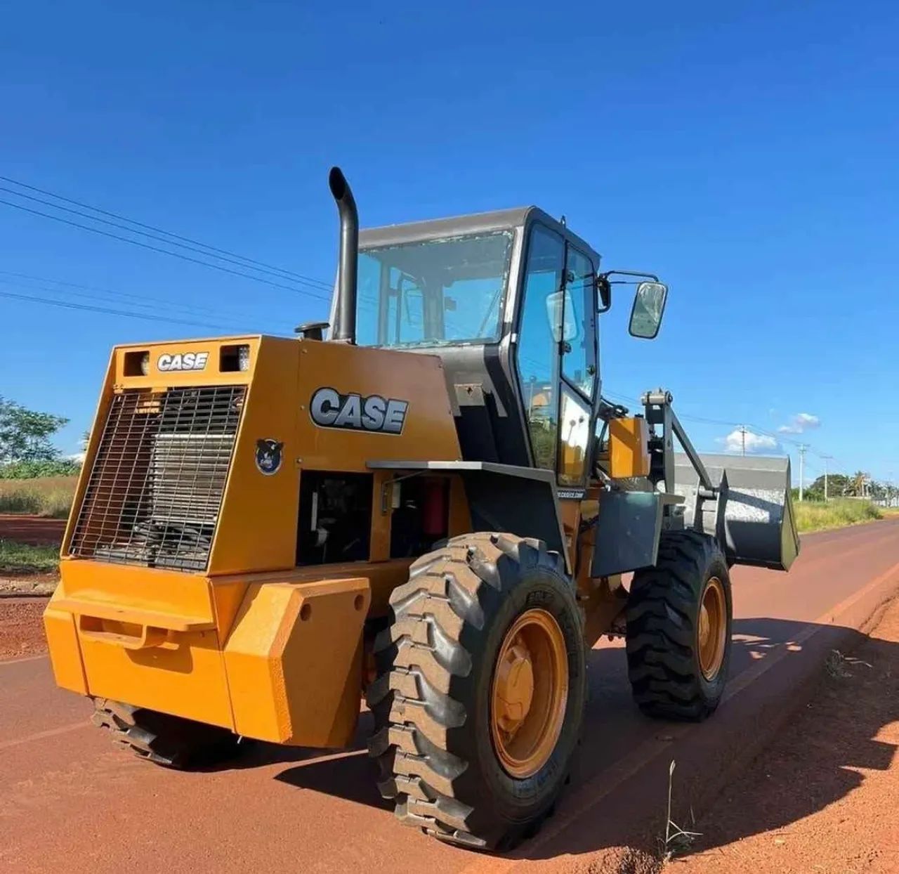 Pá carregadeira Case W20E - *Parcelamento Para Maquinários* - Foto 3