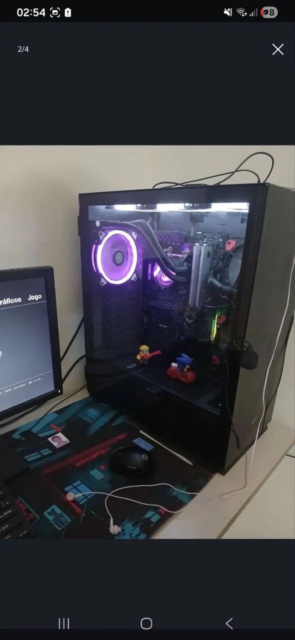 Vendo Gabinete Aigo Darkflash DLX22 Neo (BEM NOVO!!) - Foto 2