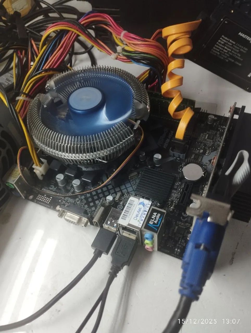 Kit 1150 Core i7-4790 Memória 16gb - Foto 2