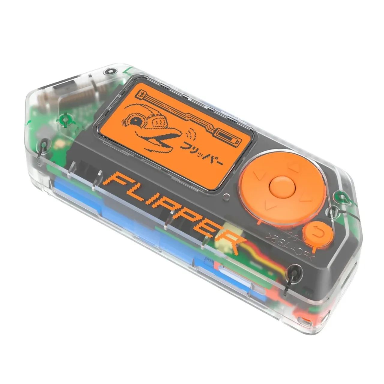 Flipper Zero - Edição especial transparente - Novo/Lacrado