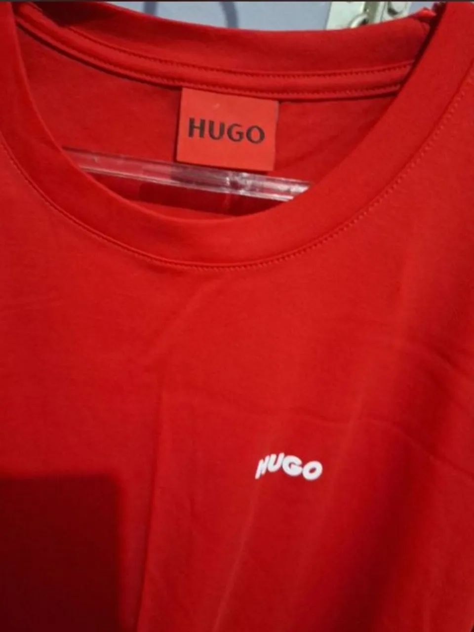 Camiseta Hugo Vermelha 