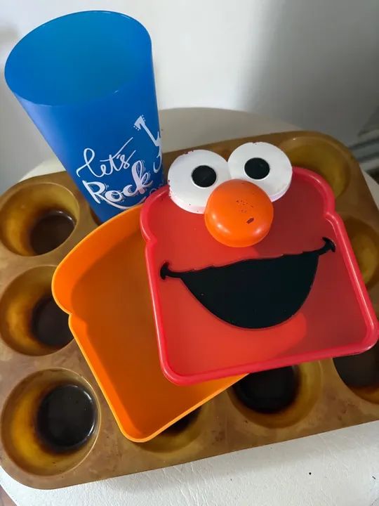 Forma para Cupcake 12 Cavidades + Copo + Porta Sanduíche  - Foto 3
