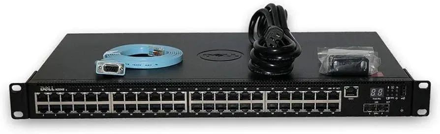 Switch Dell Networking N2048 48 Portas Gigabit 2x 10GbE Sfp+ - Foto 2