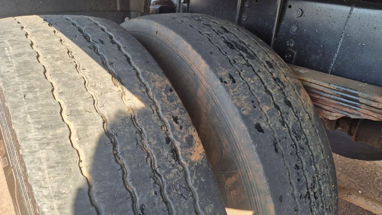 Mb 1620 2004 caçamba - Foto 10