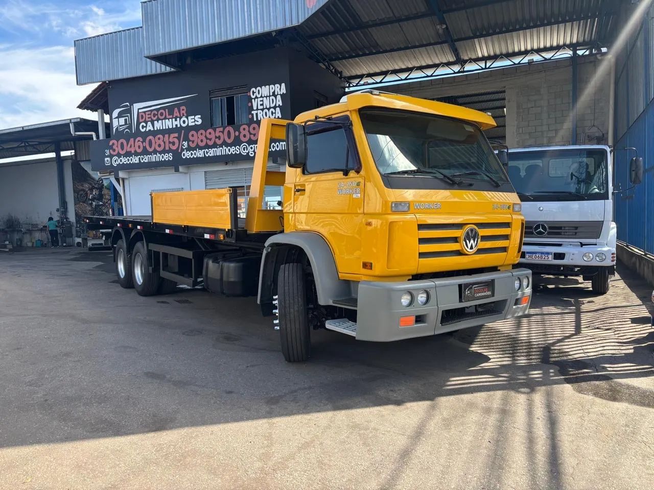 Vw24.250 worker plataforma para máquinas pesadas  - Foto 4