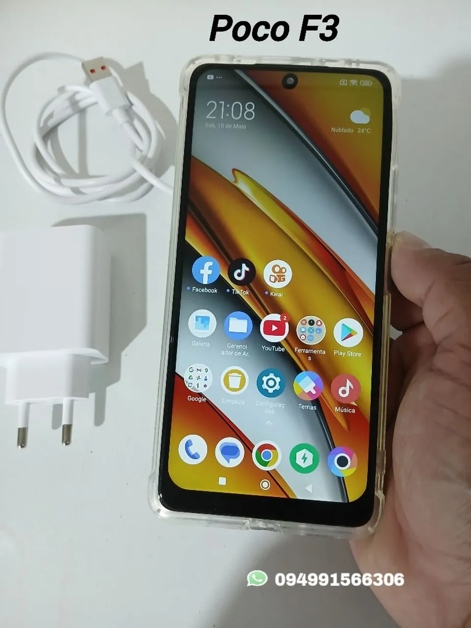 Celular Poco F3
