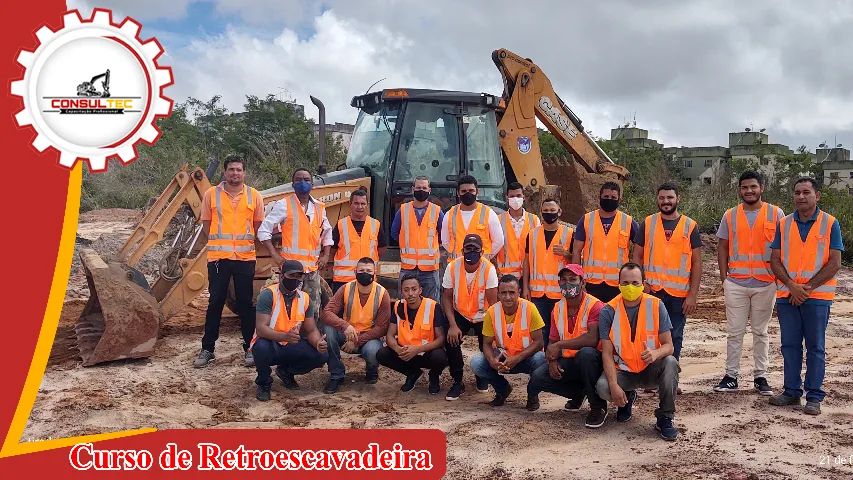 Curso de operador de Retroescavadeira - Inicio 12-01-2026 - Foto 3