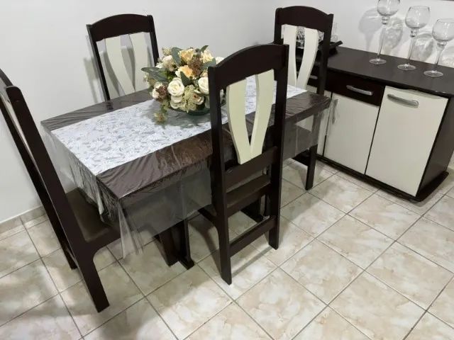 mesa de jantar retangular64341732040706121