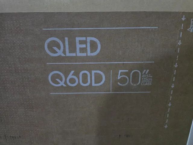 Samsung Smart TV 50" QLED 4K Q60D 2024 - Lacrada - Foto 3
