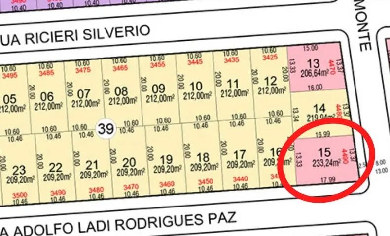 Terreno de Esquina - Cidade Jardim V