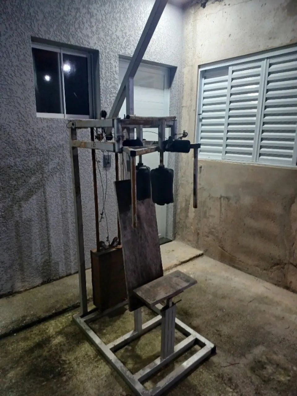Aparelho Musculação