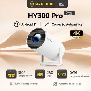 Projetor Magcubic HY300 Pro Versão 2025 melhor, novo na caixa! - Foto 2