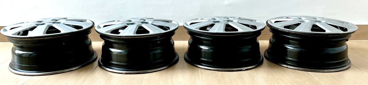 Rodas de Ferro, Aro 15, 4 x 100 - Agile (Chevrolet) - Foto 4