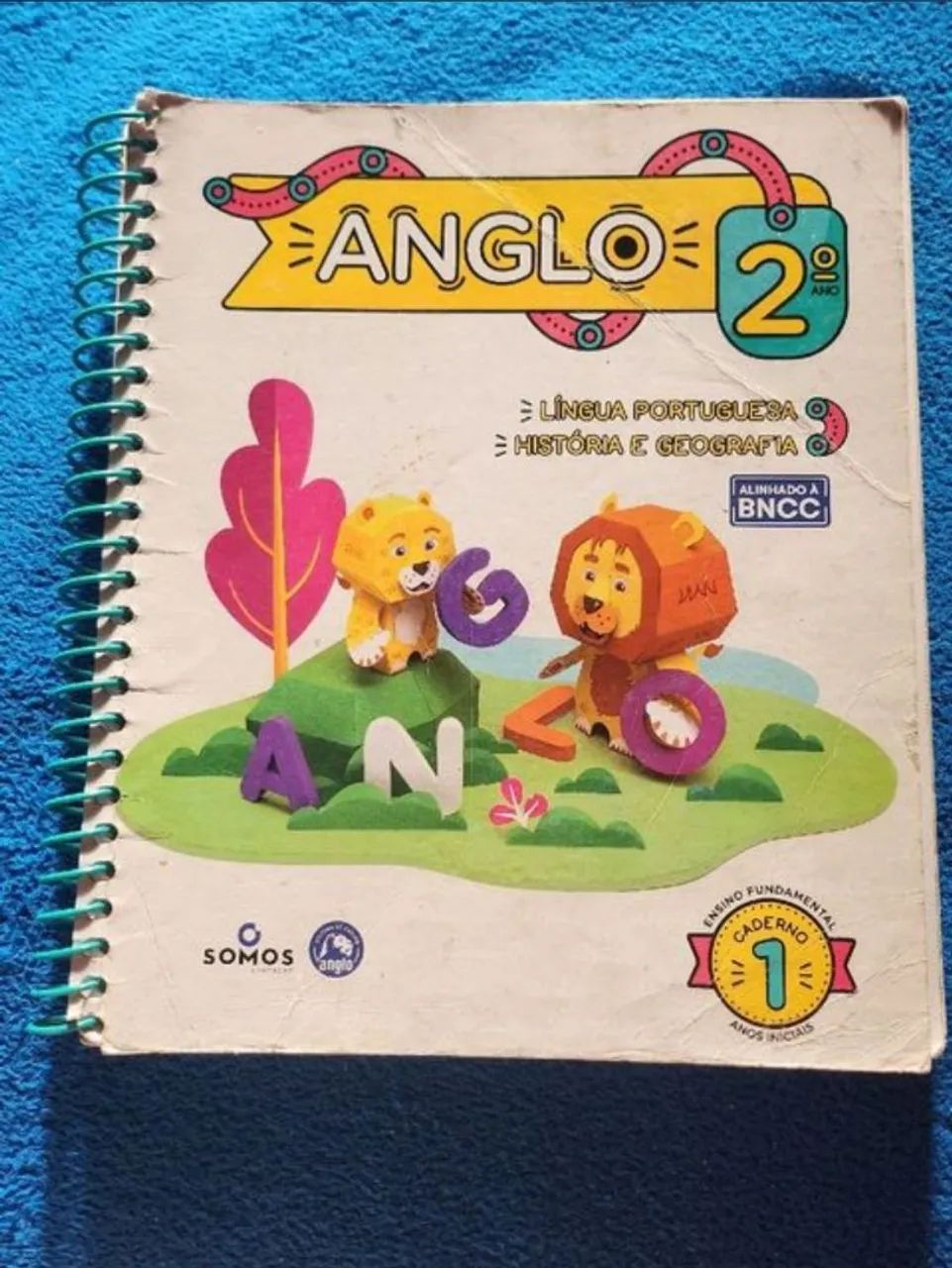 livro anglo educação infantil português história e geografia