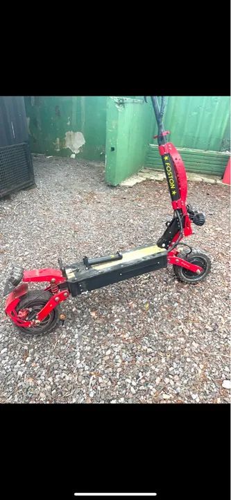 Patinete Elétrico Foston S13 - Foto 4
