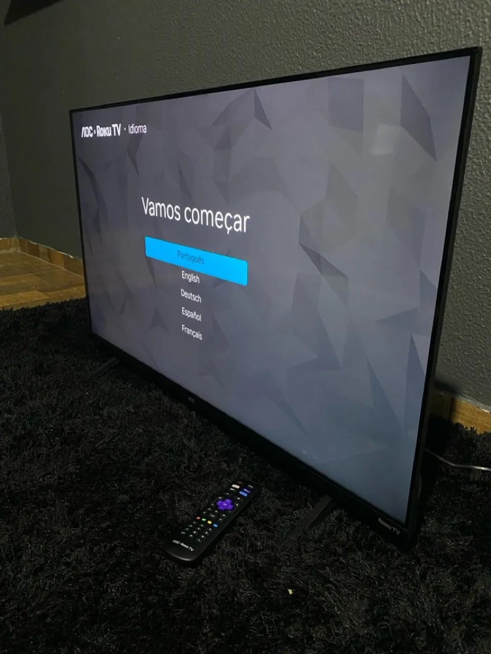 Tv Smart 43 Polegadas AOC (NOVA)