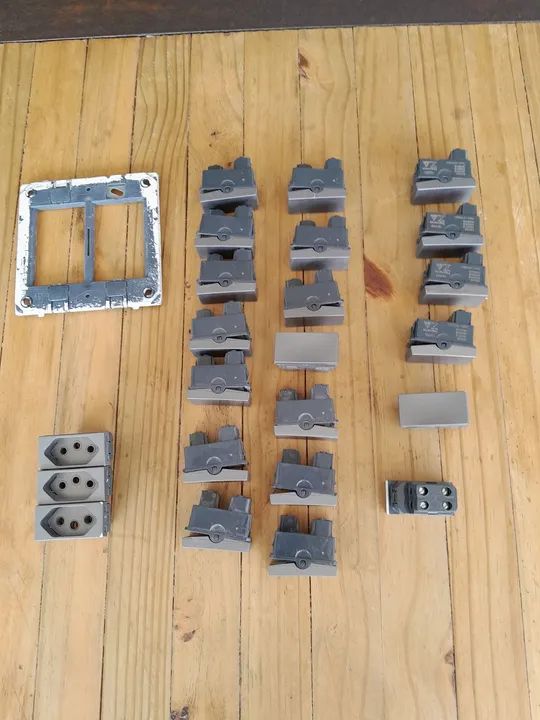 Arteor Graphite - acabamentos elétricos Pial - Foto 3