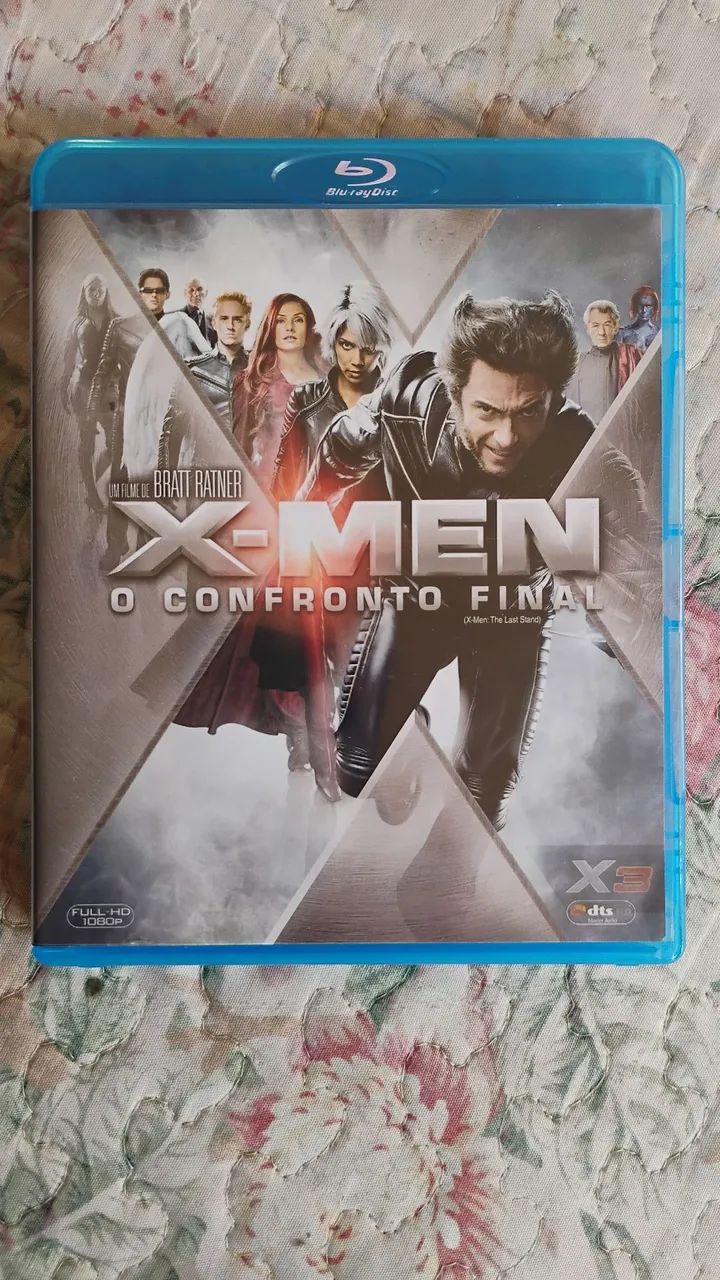 X-Men: O Confronto Final (Blu-Ray)