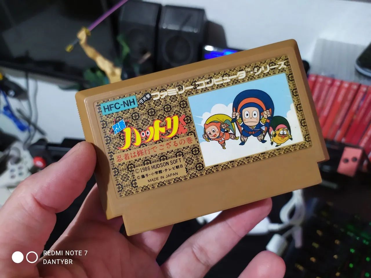 Ninja Hatori - Nes 60 pinos - Nintendinho