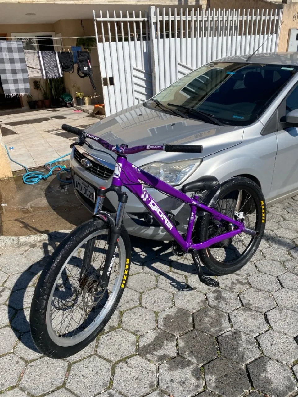 Bicicleta Aro 26 para BMX/Dirt Jump