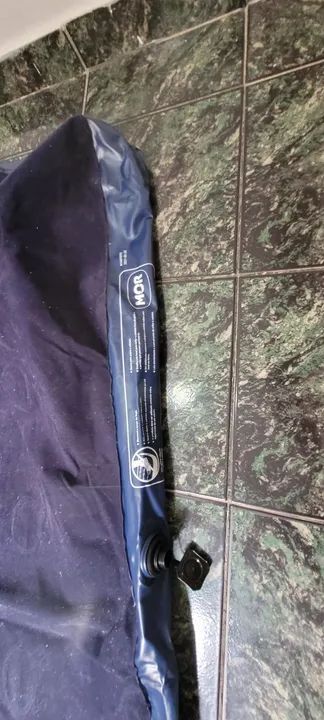 Colchão inflável para camping - Foto 3