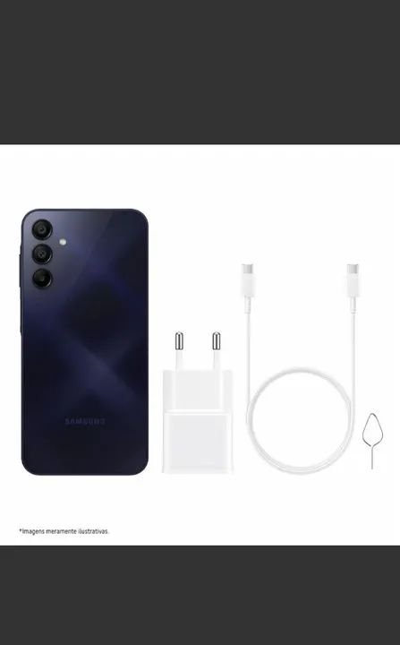 Smartphone Samsung galaxy A15 4G Azul - Foto 4