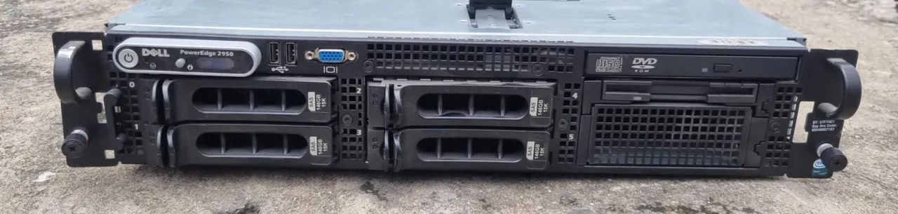 Servidor Dell Poweredge 2950 32gb 