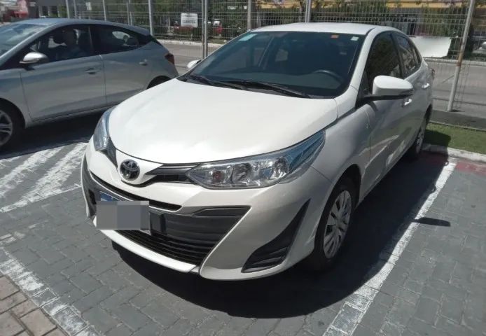 YARIS 2021 SEDAN XL ÚNICO DONO E COM VISTORIA CAUTELAR APROVADA!! 