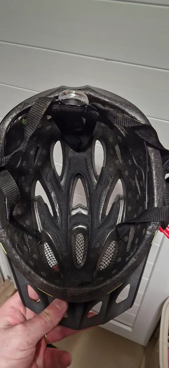 Capacete ciclismo High One Win tamanho G - Foto 6