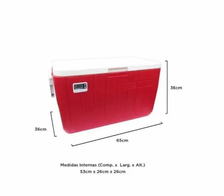 Cooler Térmico 40 Litros - Ideal para Camping e Viagens - Foto 5