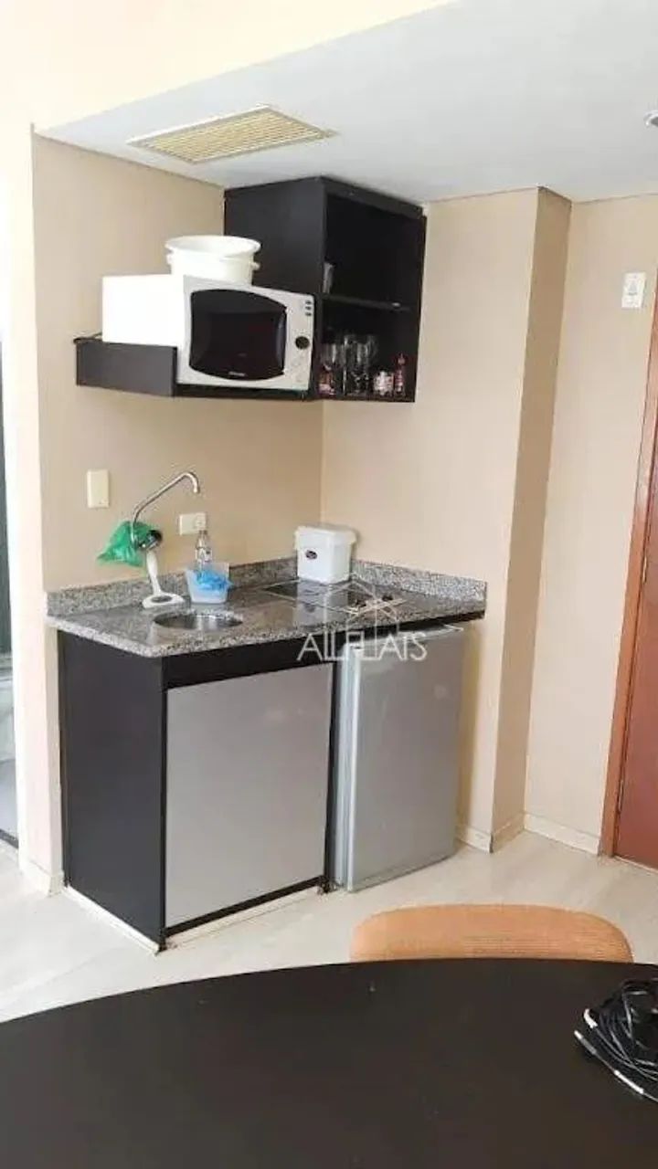 Flat com 1 dormitório, 29 m² - venda por R$ 430.000,00 ou aluguel por R$ 4.500,00/mês - Ja - Foto 3