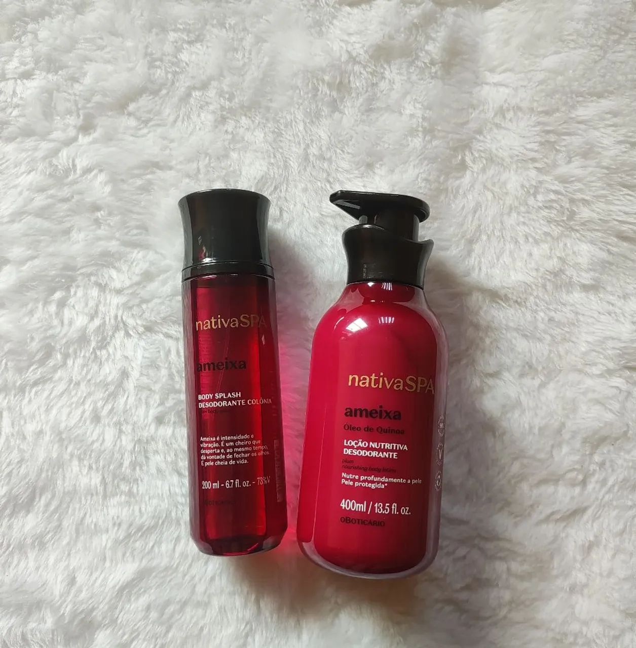 Kit Ameixa Negra Nativa SPA - Loção + Body Splash - Foto 2