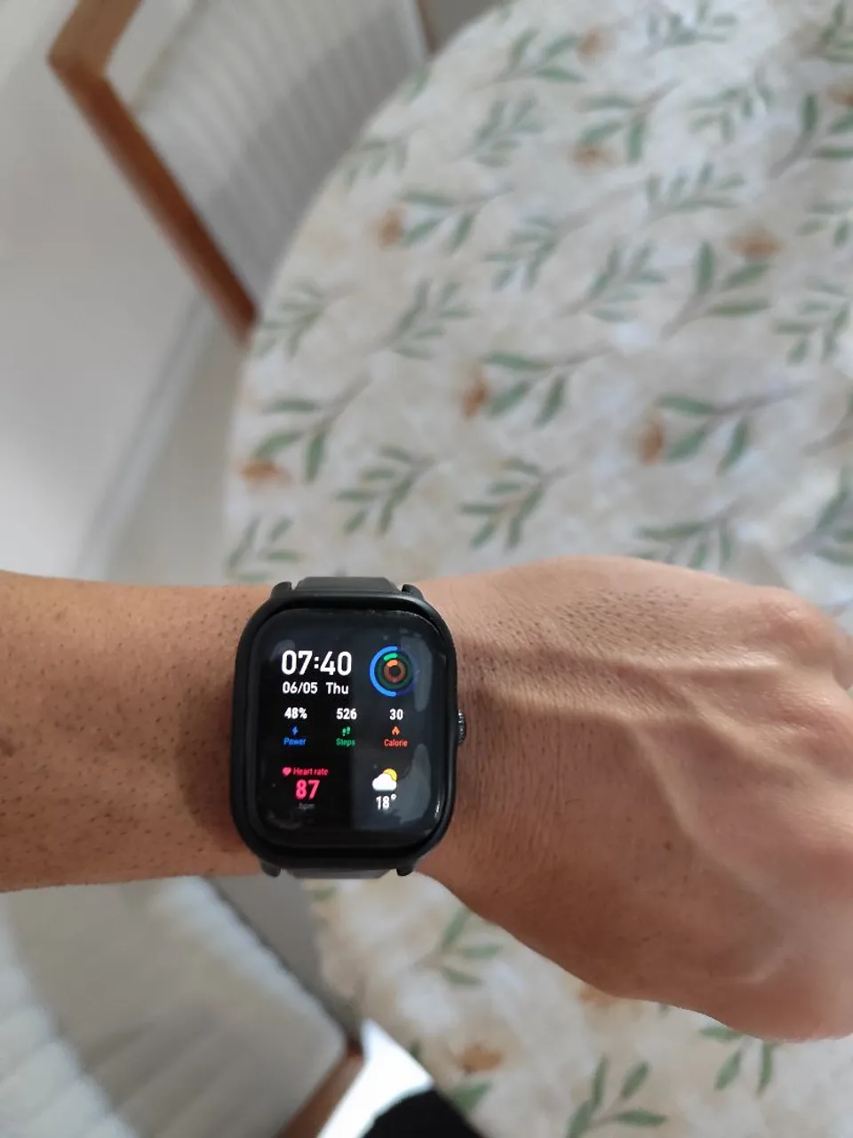 Smartwatch Amazfit GTS4