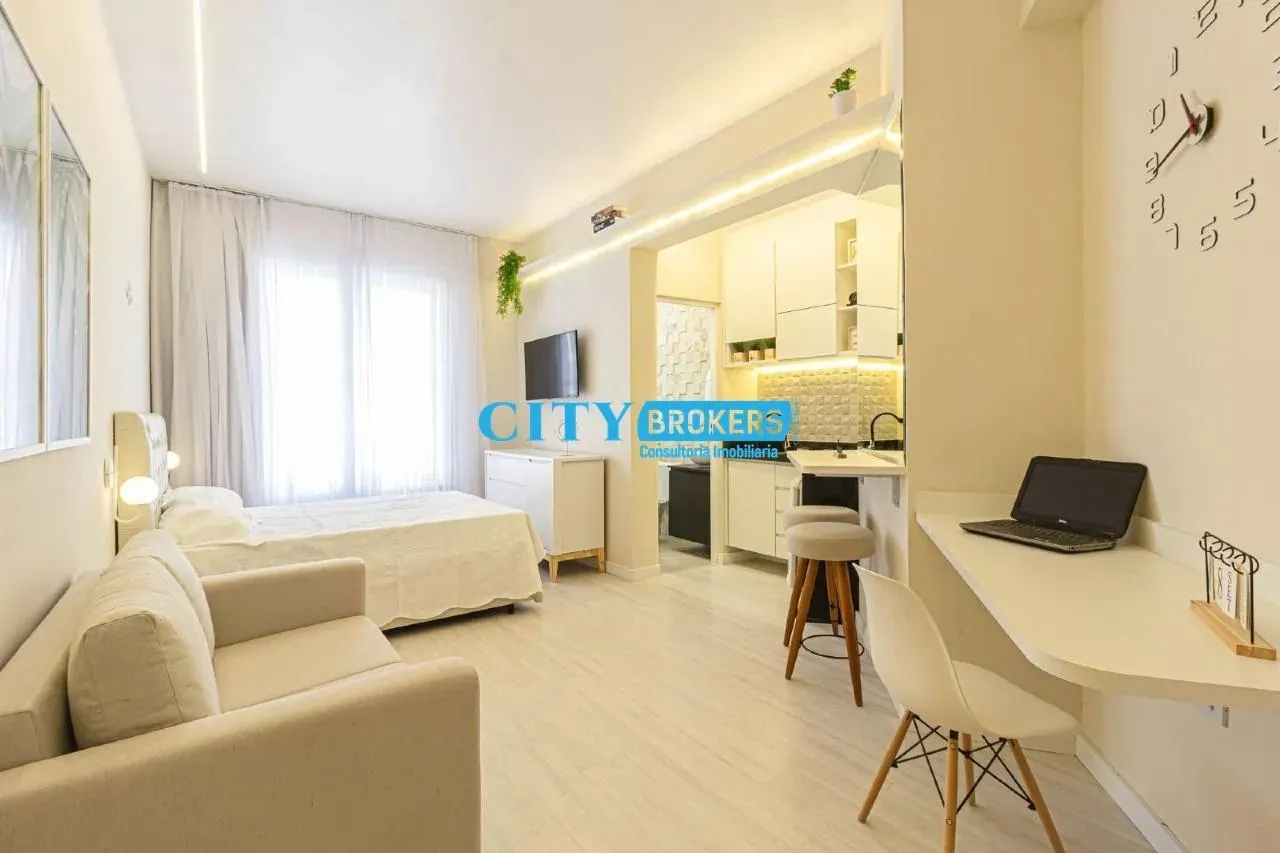 Studio a venda com 24m² -Centro-São Paulo - SP