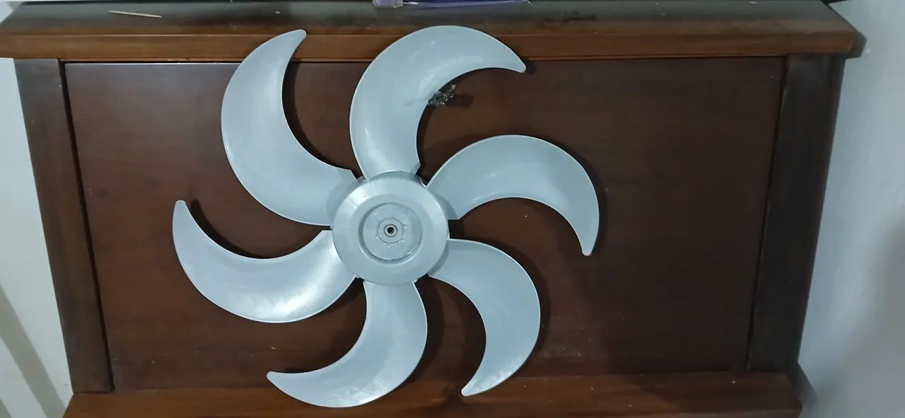 Ventilador grande antigo - Foto 5
