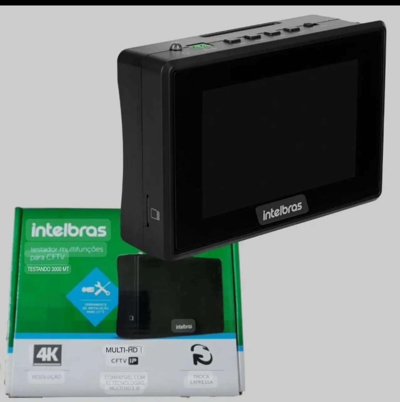 Testador Multifunções CFTV Intelbras