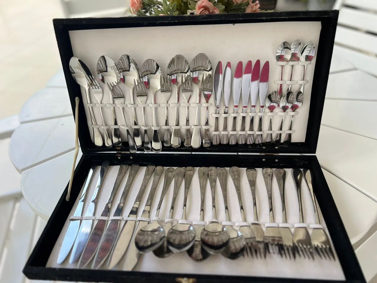 Faqueiro inox 42 pecas Classic Home