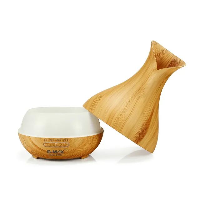Difusor Aromático Ultrassônico Umidificador BM029 - B-Max  cod: 4269 - Foto 2