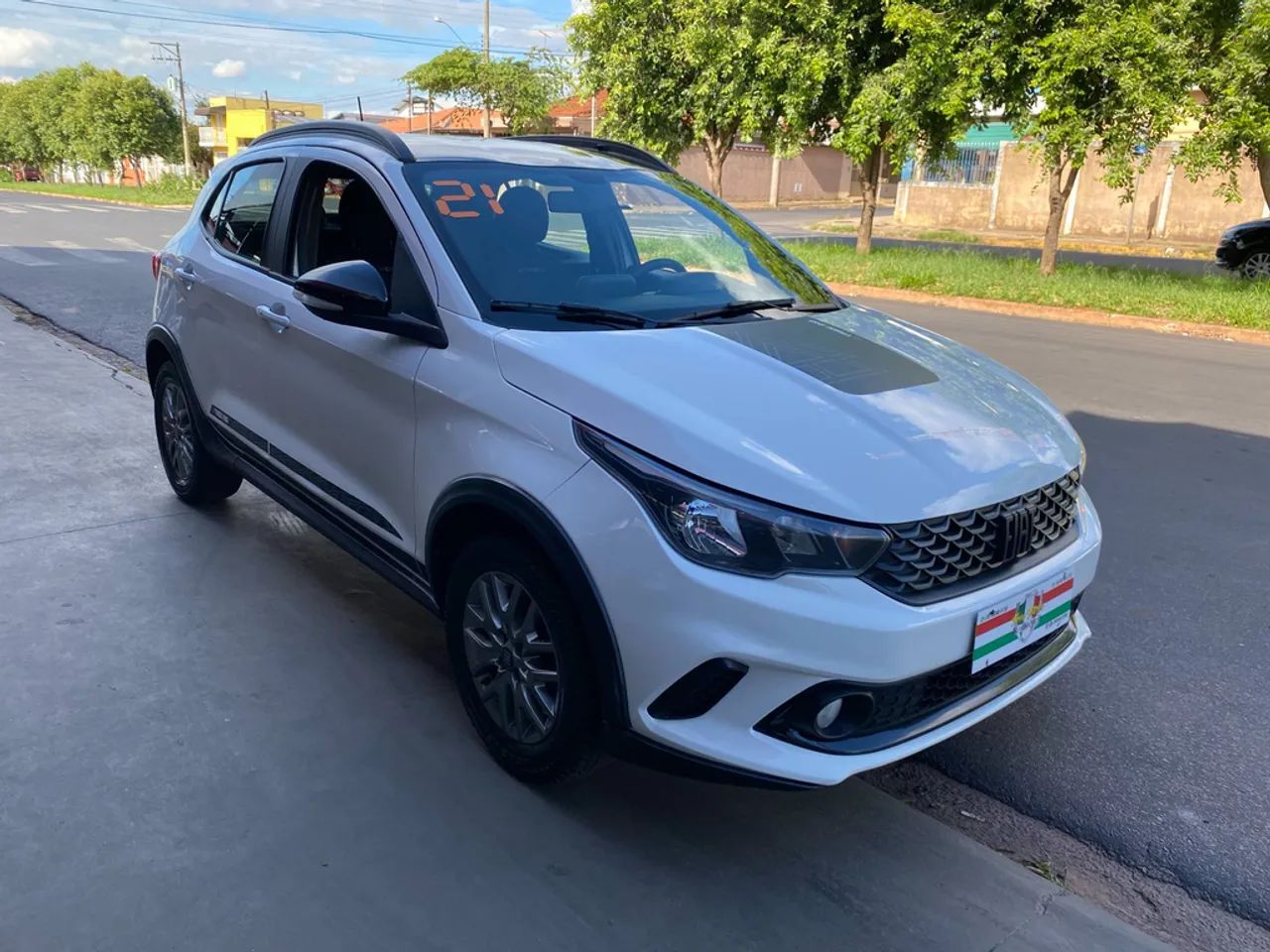Fiat Argo Flex Automático