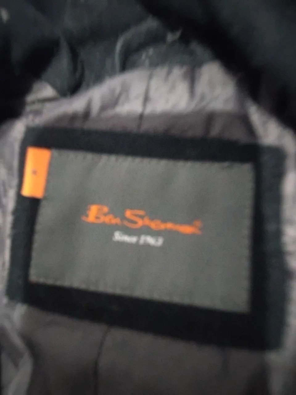 Jaqueta preta elegante - Foto 2