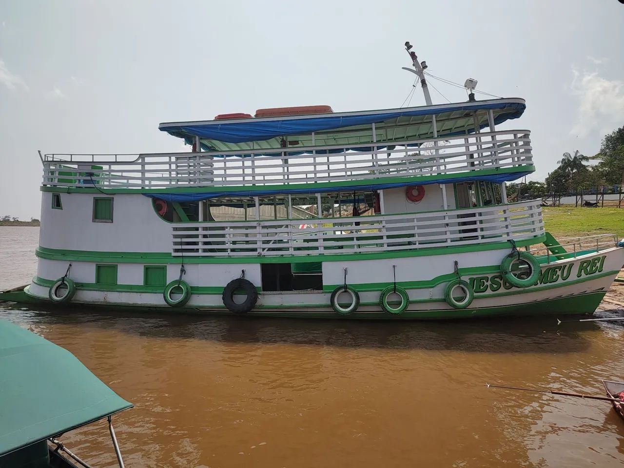 Barco motor MWM 160 todo legalizado 