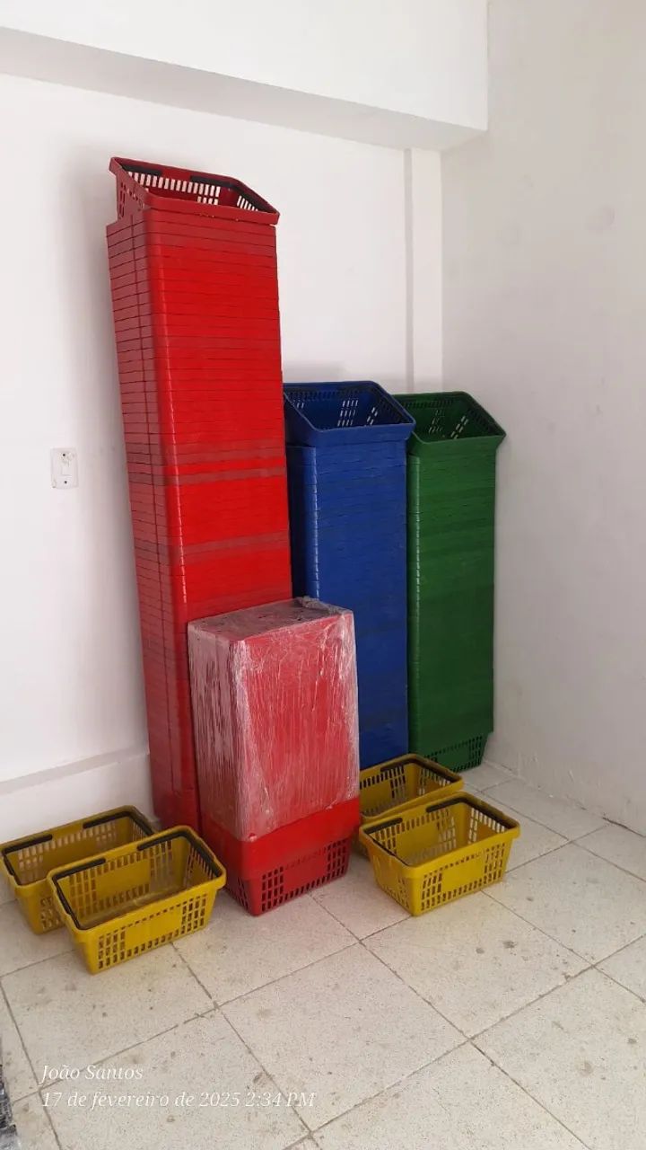 CESTA DE COMPRAS MERCADO E LOJAS EM GERAL - ZAP 71- *  - Foto 4