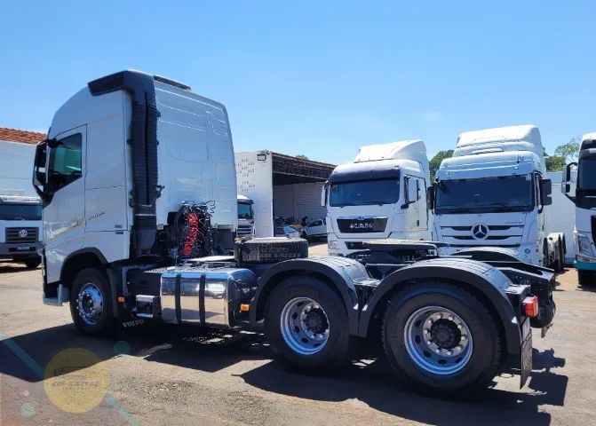Volvo Fh 540 6x4 Ano 2019/20 I-shift Globetrotter - Foto 5