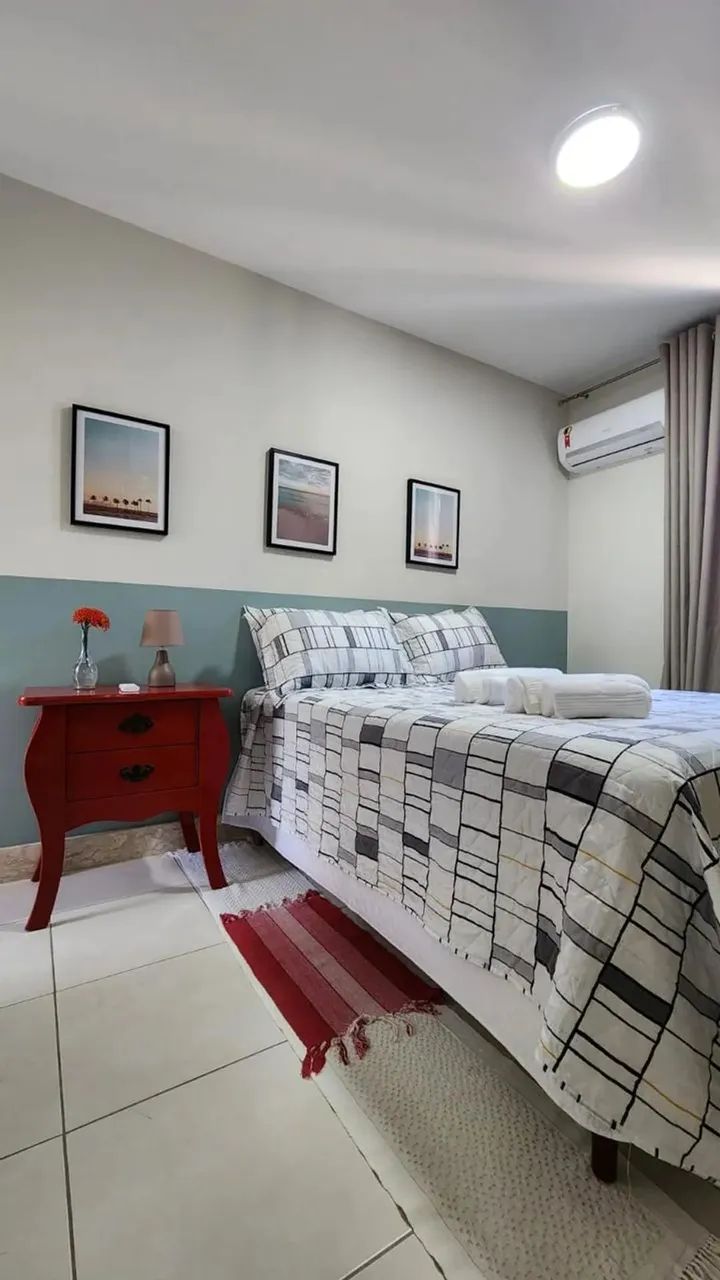 EXCELENTE APARTAMENTO MOBILIADO NA BARRA 3/4 02 VAGAS GARAGEM PRÓXIMO SHOPPING BARRA  PRAI - Foto 5