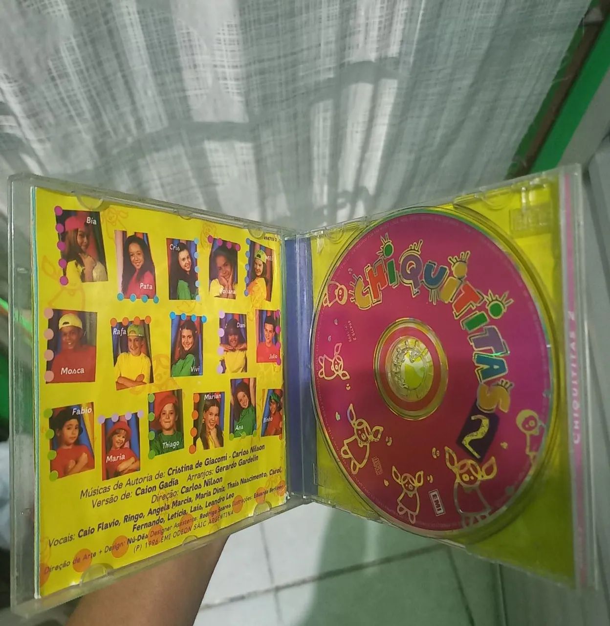 Cd's Chiquititas vol 1,2 e 3 - Foto 5