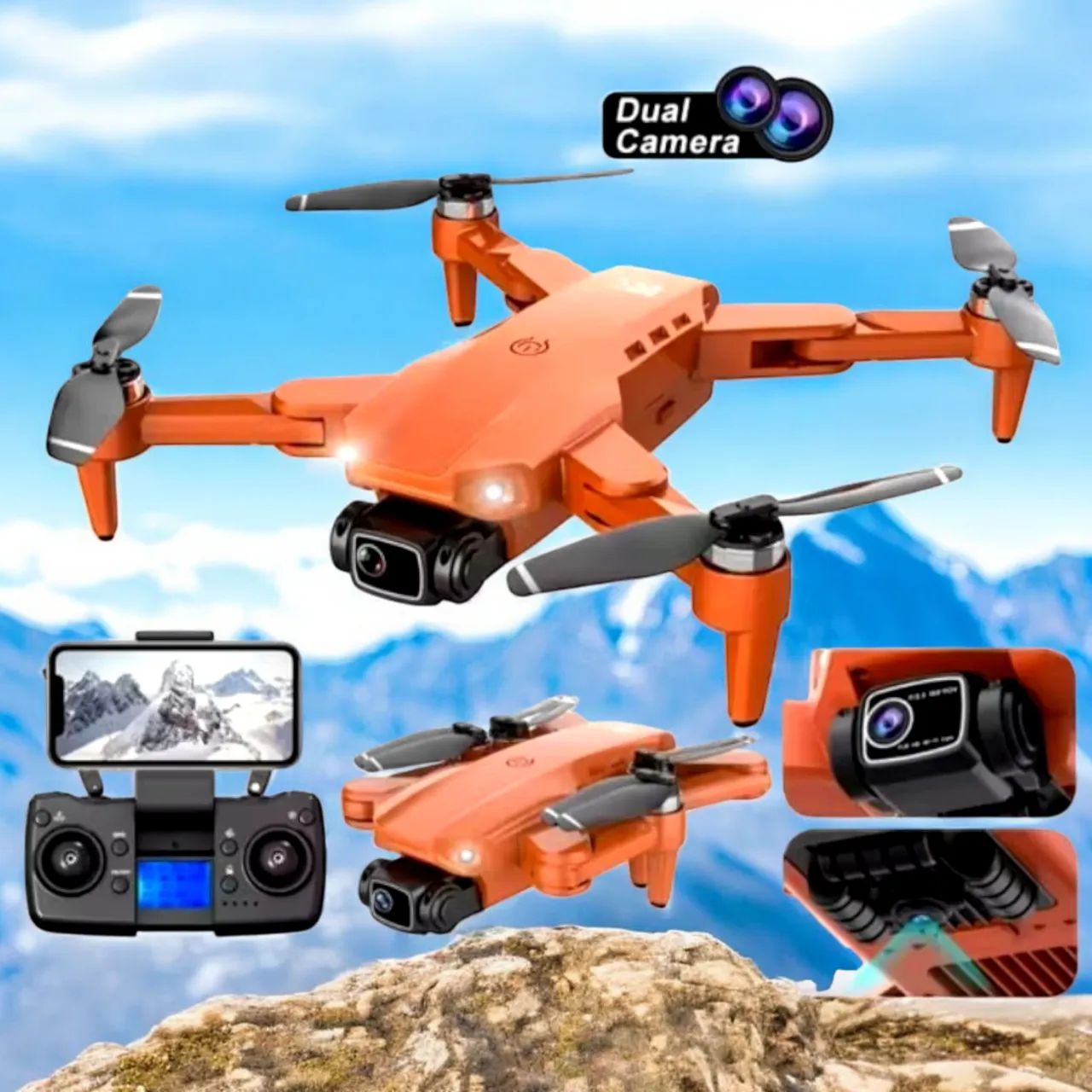 Drone L900 Pro 4K Camera - Motor Brushless - Foto 2