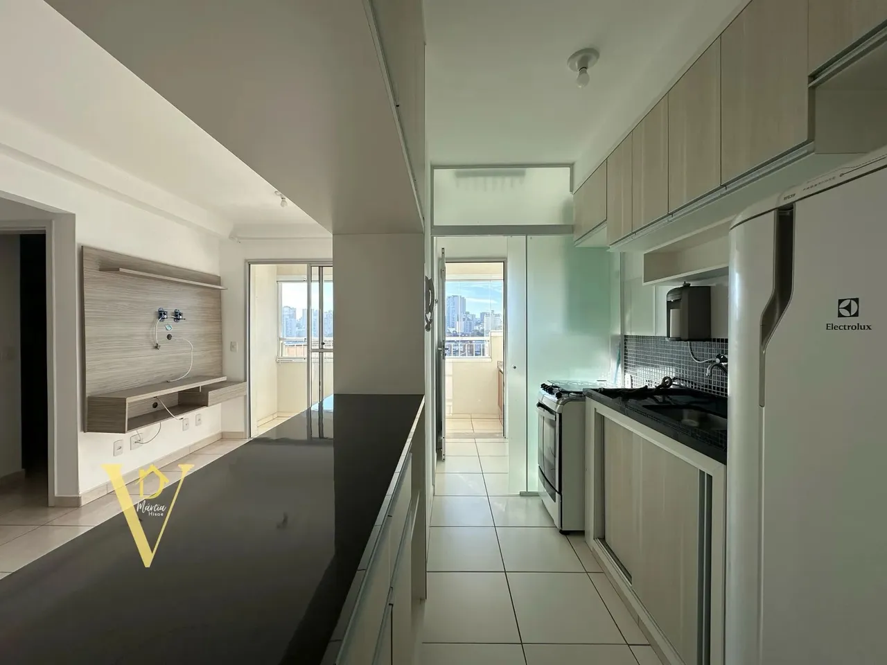 Apartamento vom varanda no Centro SBC para aluguel