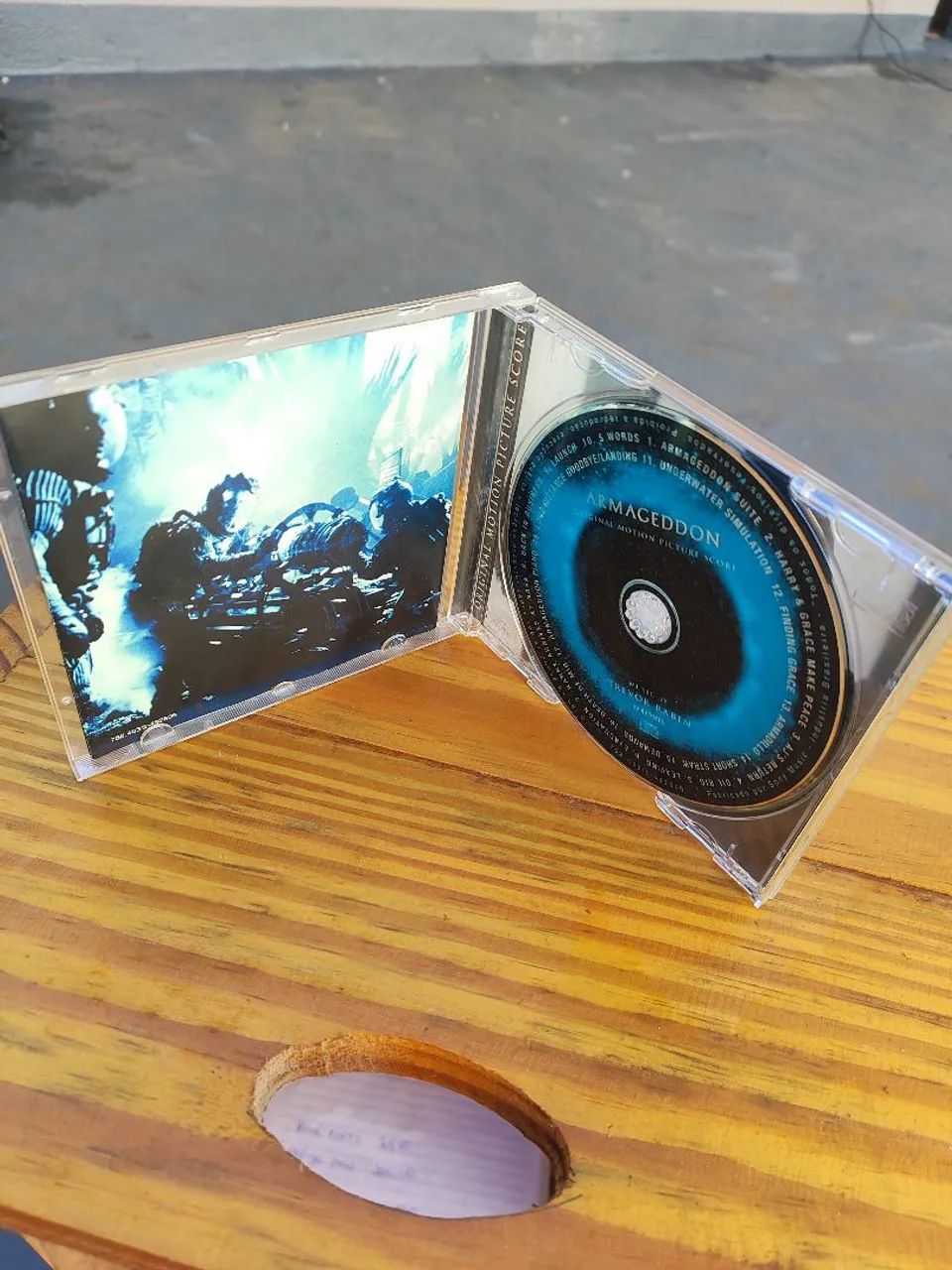 CD Armageddon - The Score - Foto 3