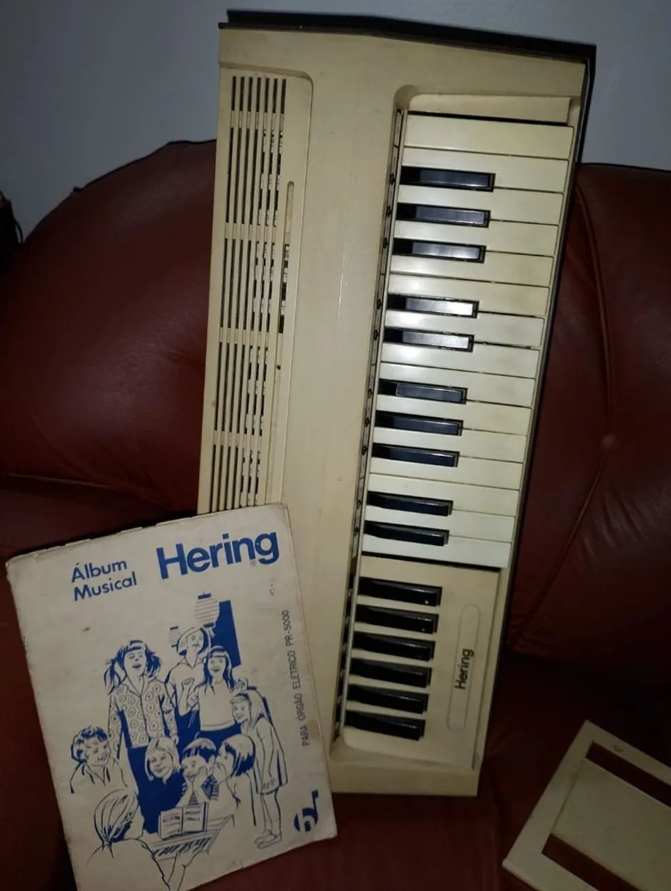 Teclado Hering ( Vintage) - Foto 4